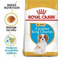 Royal Canin Breed Kavalír King Charles Junior  1,5kg sleva