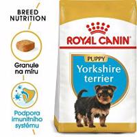 Royal canin Breed Yorkshire Junior  1,5kg sleva