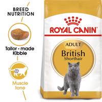 ROYAL CANIN British Shorthair granule pro britské krátkosrsté kočky 2 × 10 kg