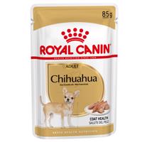 Royal Canin Chihuahua Adult - jako doplněk: mokré krmivo 24 x 85 g Royal Canin Breed Chihuahua