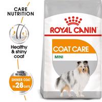 ROYAL CANIN COAT CARE MINI granule pro malé psy na lesklou srst 2 × 8 kg