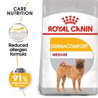 ROYAL CANIN DERMACOMFORT MEDIUM granule pro středně velké psy s citlivou kůží 3 kg