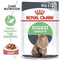 ROYAL CANIN Digest Sensitive pro kočky s citlivým zažíváním 12 × 85 g