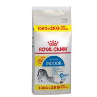 Royal Canin Feline granule, 10 + 2 kg zdarma! - Indoor 27