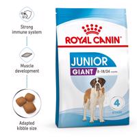ROYAL CANIN GIANT Junior granule pro štěňata psů velmi velkých plemen 15 kg