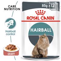 ROYAL CANIN Hairball Care proti tvorbě bezoárů 12 × 85 g