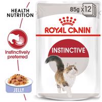 ROYAL CANIN INSTINCTIVE kapsička pro kočky v želé 12 × 85 g
