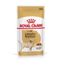 Royal Canin Labrador Retriever Adult - jako doplněk: mokré krmivo 20 x 140 g Royal Canin Breed Labrador Retriever