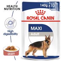 ROYAL CANIN MAXI ADULT mokré krmivo pro velké psy 10 x 140 g