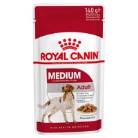 Royal Canin Medium Adult v omáčce - 10 x 140 g