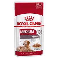 Royal Canin Medium Ageing 10+ v omáčce - 10 x 140 g