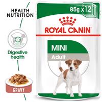 ROYAL CANIN MINI ADULT kapsička pro dospělé malé psy 12 × 85 g