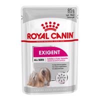 Royal Canin Mini Exigent - jako doplněk: mokré krmivo 24 x 85 g Royal Canin Exigent