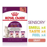 Royal Canin Sensory Multipack Gravy 12 × 85 g