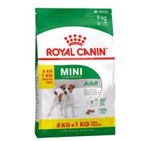 Royal Canin Size, 15 + 3 / 8 + 1 kg zdarma! - Mini Adult (8 kg + 1 kg zdarma!)