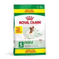 Royal Canin Size, 8 + 1 kg zdarma / 15 + 3 kg zdarma - Mini Adult 8 kg + 1 kg zdarma!