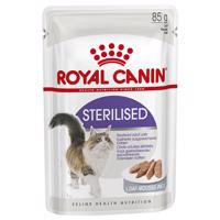 Royal Canin Sterilised Loaf - 12 x 85 g