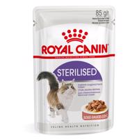 Royal Canin Sterilised v omáčce - 12 x 85 g