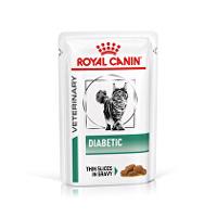 Royal Canin VD Feline Diabetic  12x85g kaps