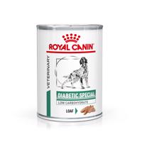Royal Canin Veterinary Canine Diabetic Special Low Carbohydrate Mousse  - 12 x 410 g