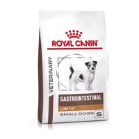 Royal Canin Veterinary Canine Gastrointestinal Low Fat Small Dog  - Výhodná sada: 2 x 8 kg