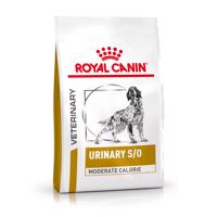 Royal Canin Veterinary Canine Urinary S/O Moderate Calorie - Výhodné balení 2 x 12 kg