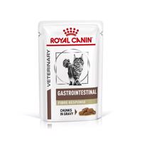 Royal Canin Veterinary Feline Gastrointestinal Fiber Response v omáčce - 12 x 85 g