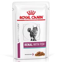Royal Canin Veterinary Feline Renal - ryba 12 x 85 g