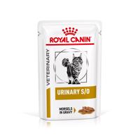 Royal Canin Veterinary Feline Urinary S/O - 12 x 85 g kousky v omáčce