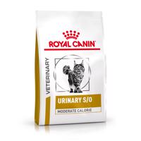 Royal Canin Veterinary Feline Urinary S/O Moderate Calorie - Výhodné balení 2 x 9 kg