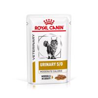 Royal Canin Veterinary Urinary S/O Moderate Calorie - 12 x 85 g