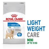 ROYAL CANIN WEIGHT CARE MINI granule pro malé psy se sklonem k nadváze 2 × 8 kg