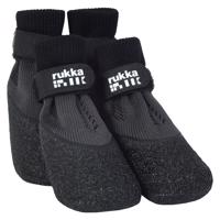 Rukka Sock Shoes botičky - 4ks, černé Velikost: Velikost 2