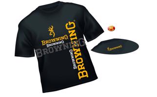 Rybářské tričko Browning černé Variant: velikost L
