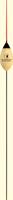 Rybářský balzový splávek (pevný) EXPERT 0,5g / 19cm Variant: 0,5g/19cm