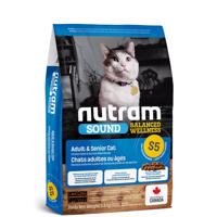 S5 Nutram Sound Adult/Senior Cat 1,13 kg