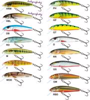Salmo rybářské woblery Minnow M6F Variant: barva RBD
