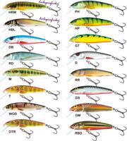 Salmo rybářské woblery Minnow M6S Variant: barva WOD