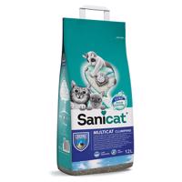 Sanicat Clumping Multicat - výhodné balení: 2 x 12 l