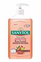 SANYTOL mýdlo dezinfekční kuchyně 250ml