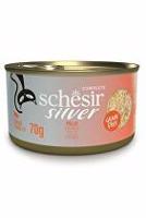 Schesir Cat konz. Senior Wholefood kuře 70g + Množstevní sleva sleva 15%