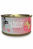 Schesir Cat konz. Senior Wholefood kuře/kachna 70g + Množstevní sleva sleva 15%