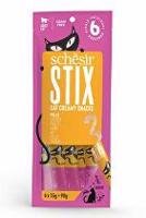 Schesir Cat pochoutka Stix Liquid Snack kuře 6x15g + Množstevní sleva