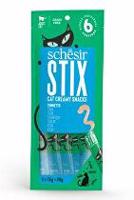 Schesir Cat pochoutka Stix Liquid Snack tuňák 6x15g + Množstevní sleva