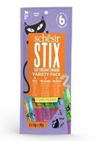 Schesir Cat pochoutka Stix Liquid Snack Variety 6x15g + Množstevní sleva