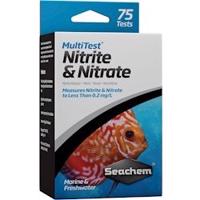 Seachem MultiTest: Nitrite a Nitrate, 75 ks