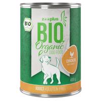 Senzace k vyzkoušení! zooplus Bio mokré krmivo pro psy 1 x 400g - bio kuřecí s bio karotkou