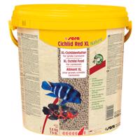 sera Cichlid Red XL Nature granulát - výhodné balení: 2 x 10 litrů