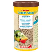 sera Cichlids Sticks Nature - výhodné balení: 2 x 1000 ml