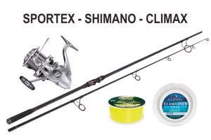 Set:Sportex Revolt carp 12ft/3lb + Shimano ULT14000XTE